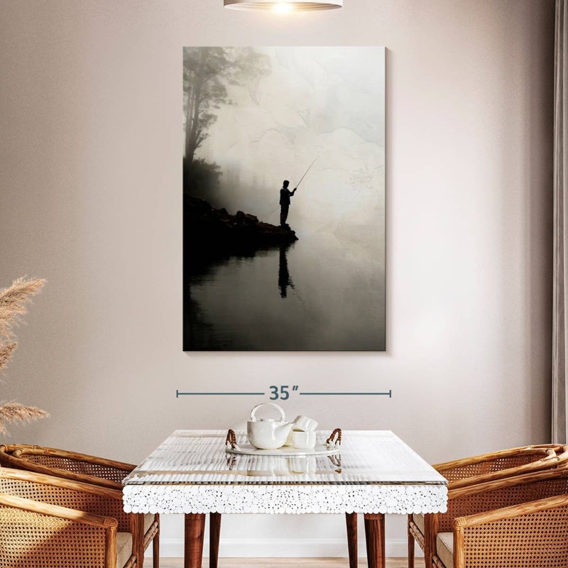 Senne Dusk, 51" H x 34" W