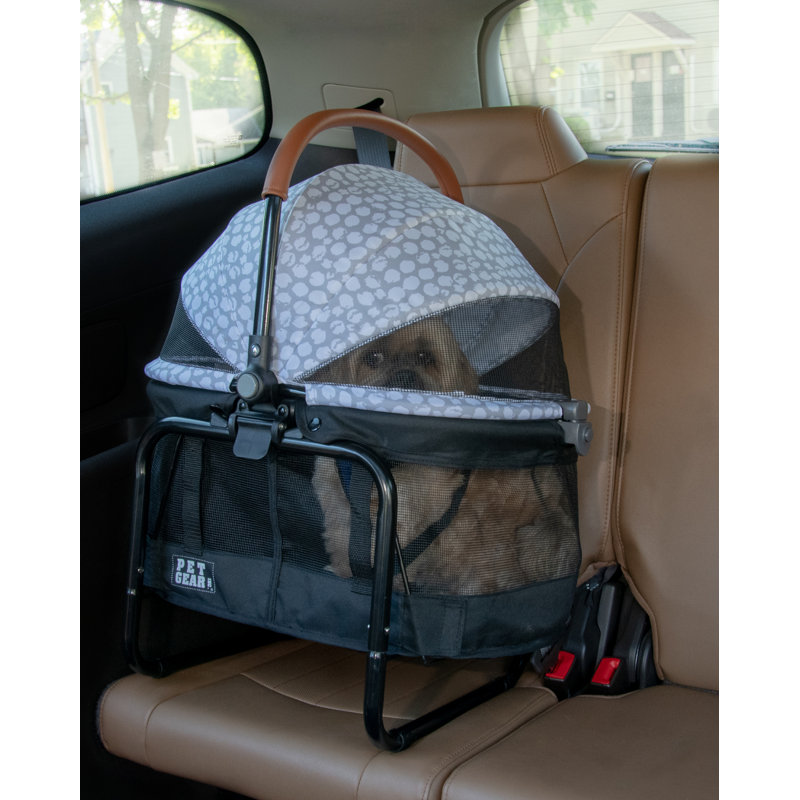 Foldable Pet Stroller with