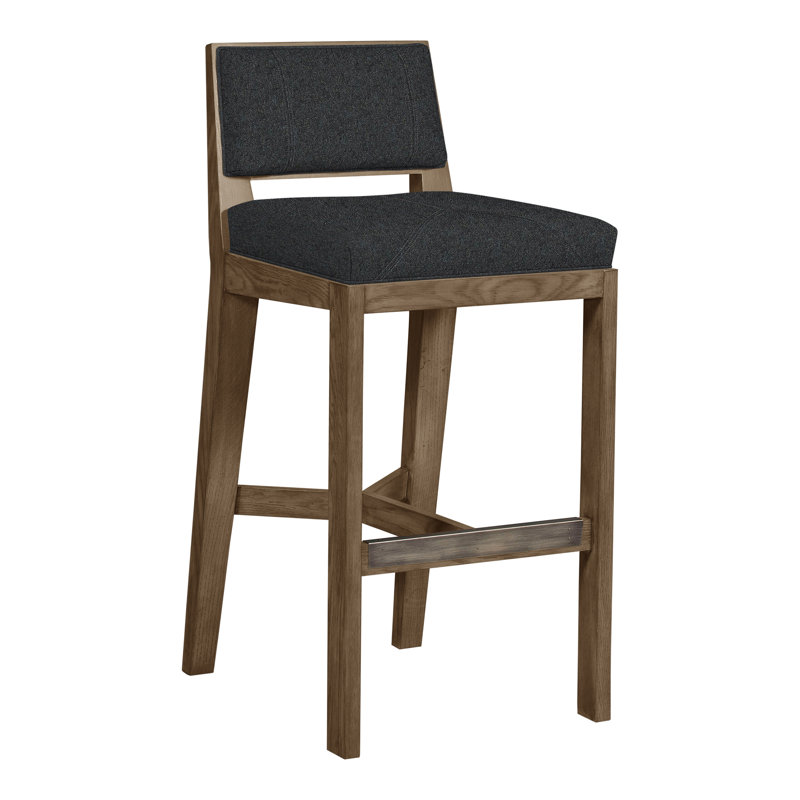 Thom Filicia 32.5'' Bar Stool, Hampton, Ian Lagoon