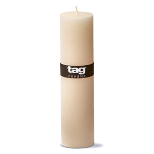 Unscented Pillar Candle