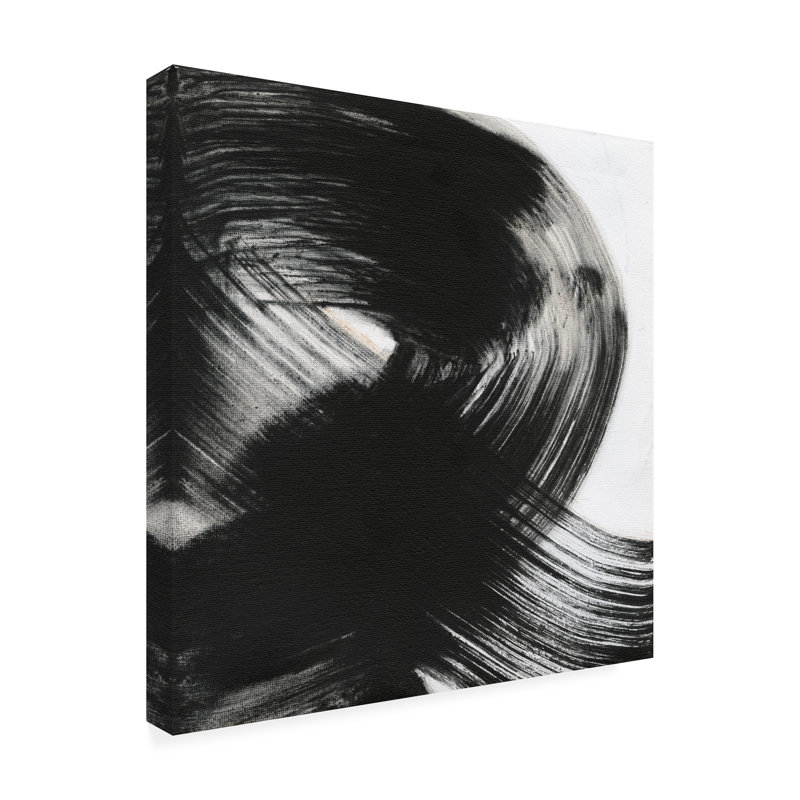 Art mural sur toile Wrought Studio Jodi Fuchs Brushy II, H 18 po x l 18 po