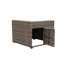 Canapé modulaire d'extérieur avec coussins Montae