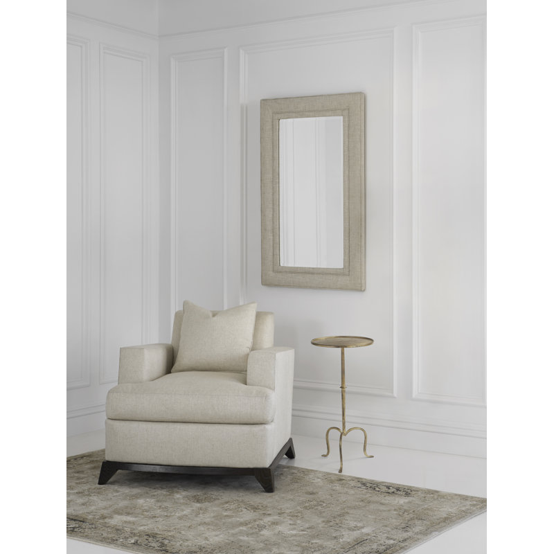 Martini End Table, Gilded Iron