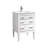 Merary 23.75'' Single Bathroom Vanity with Quartz/Ceramic Undercount Sink Top