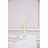 Valor Candleholder 2.25"x 3"