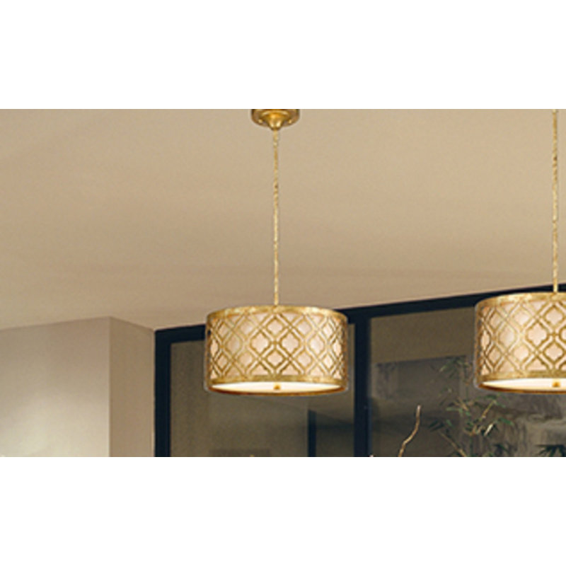Aubreeana 2-Light Drum Pendant