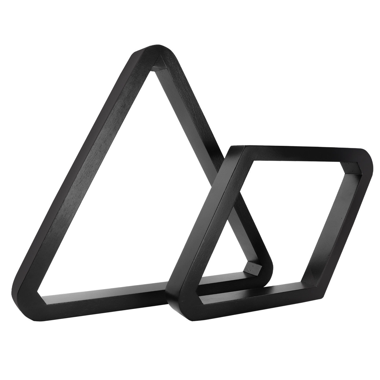 GSE Games & Sports Expert GSE Heavy-Duty Solid Wood Billiard 8-Ball ...