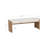 Wylam Upholstered Wood Bench