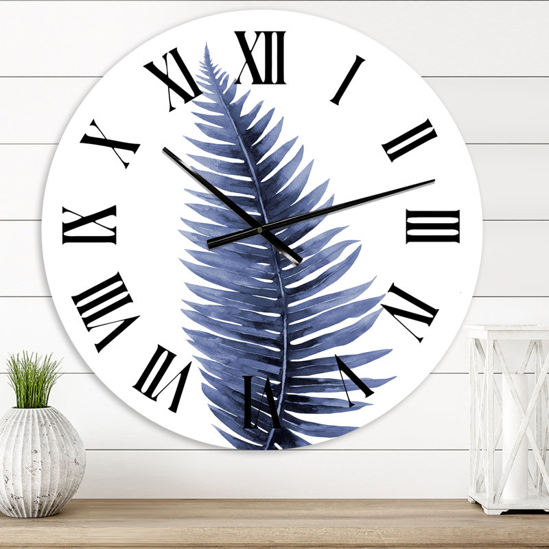 Horloge murale bohème et éclectique, Très petit