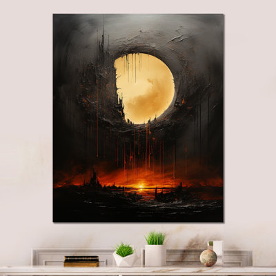 " Moon Ebony Eclipse Silence "