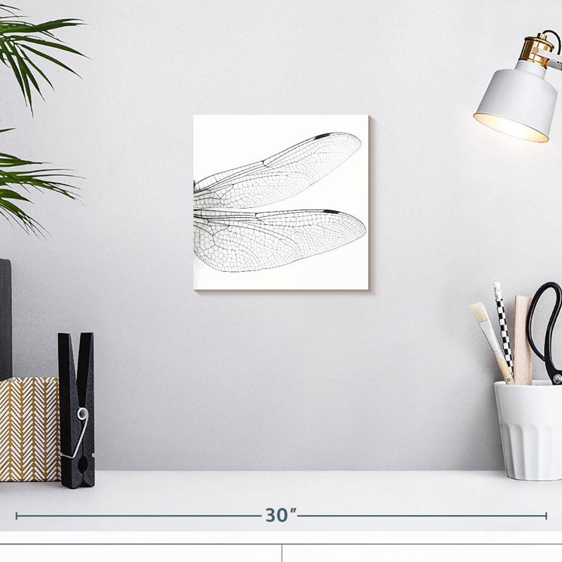 Brampt Dragonfly Wings, 10" H x 10" W