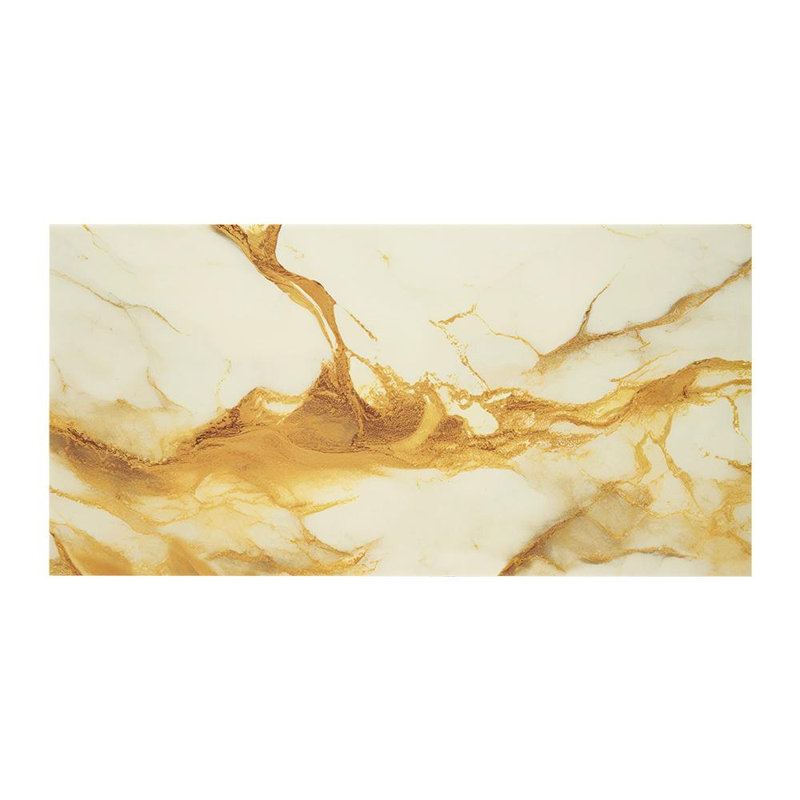 10Pcs Self-Adhesive Marble Pattern Wall Tile Stickers, 30cm H x 60cm W