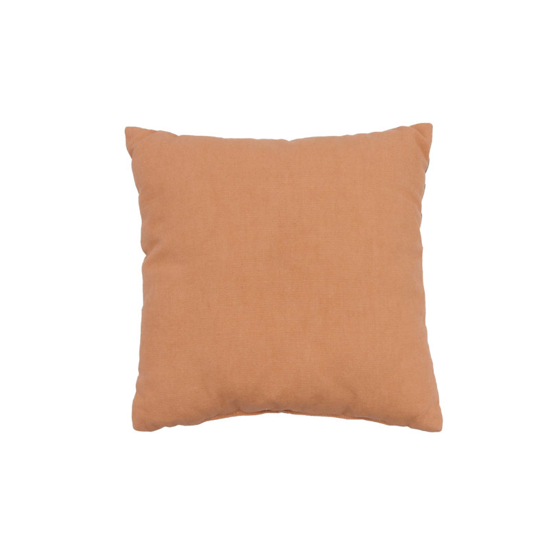 Coussin décoratif d'automne à motif de citrouille Botanical Berry 10 po x 10 po