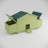 11.12 Ft Chicken Coop, 2 Nesting Boxes, Good Ventilation, -Proof, -Range Doors, Perch Inside, Predator Protected Protected, Inside