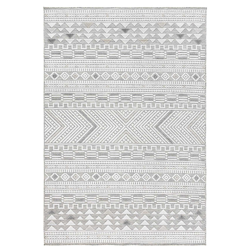 Tapis rectangulaire Koljo, Rectangle 5 pi 2 po x 7 pi 7 po