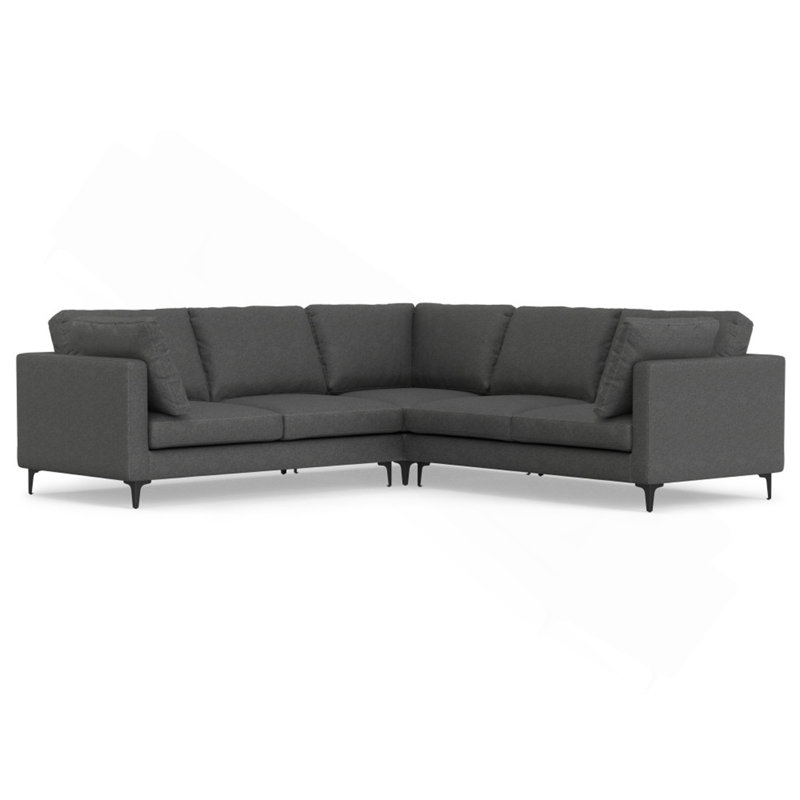 Canapé modulaire Ava, Gris