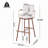 Upholstered Bar Stool with Metal Frame
