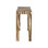 Zebra Console Table