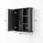  24 in. W x 7 in. D x 28 in. H Wall Bathroom Cabinet Over the Toilet Storage-875019982