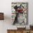 Hound Headline -Gallery Wrapped Cavas-1934763683