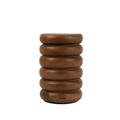 Towlson Solid Wood Accent Stool