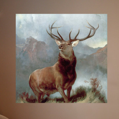 Non-Wall Damaging Wall Decal