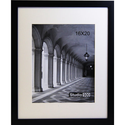 Vault Picture Frame with Mat
