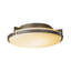 Metra 2 - Light 14.2" Flush Mount-1926588951
