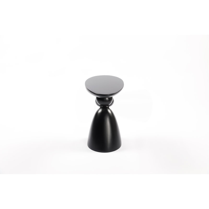 Table de bout, Noir