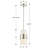 Ellicott 1 - Light Cylinder Pendant-18697677