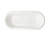 Janade 61'' x 31'' Soaking Cast Iron Bathtub-17756515-17756510
