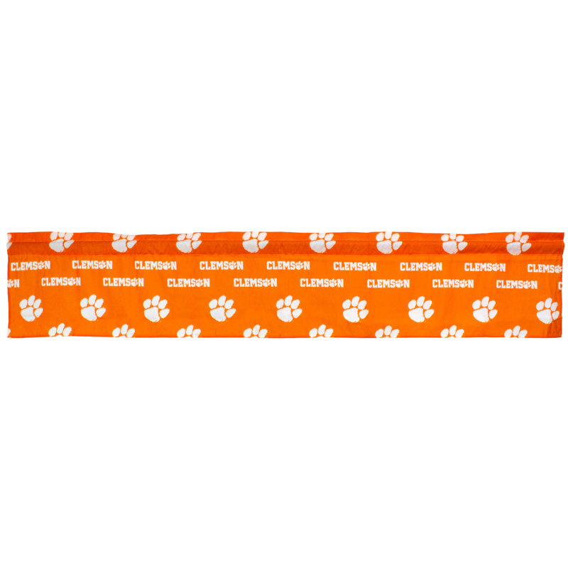 NCAA Tailored Window Valance