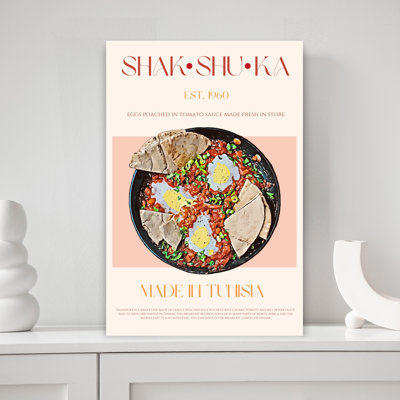 Art mural traditionnel Shakshuka