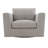 Remi Upholstered Swivel Armchair