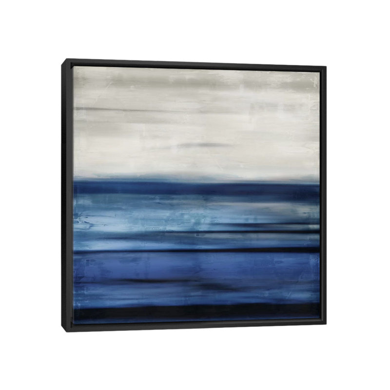 Taylor Hamilton Interlude - estampe numérique sur toile tendue avec châssis, H 26 po x l 26 po x P 1,5 po, Pas de tapis