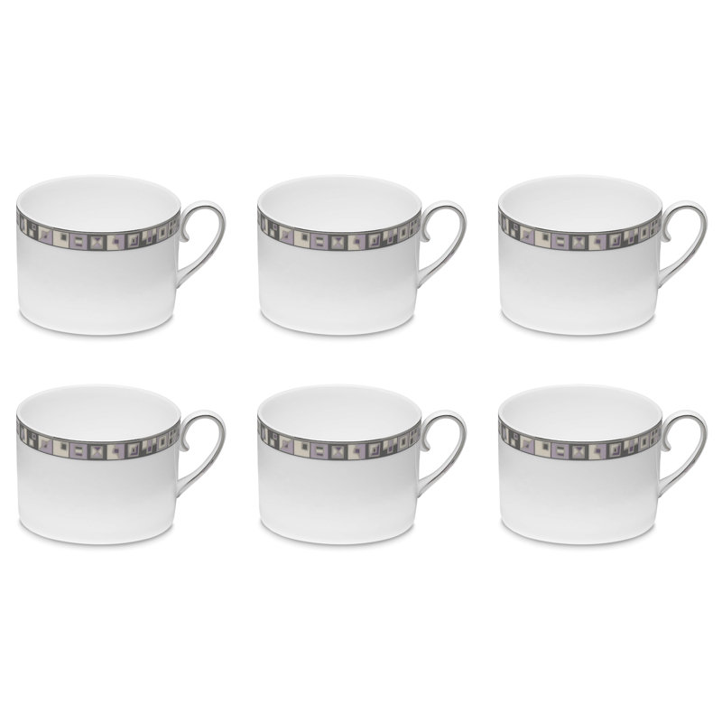 Clarity Bone China Teacup
