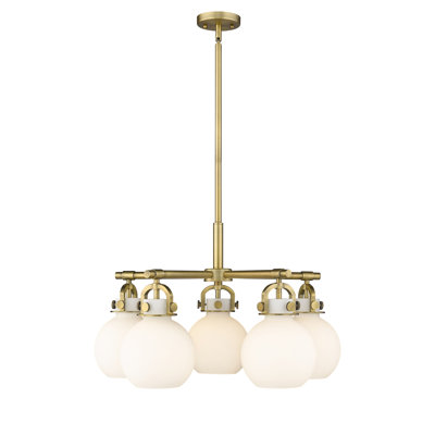 Lustre suspendu 5 lumières Ziyi