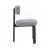 Fabric Upholstered Dining Chair Set with Back,Metal Legs-1334526826-1334526828