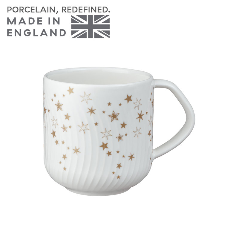 Porcelain Stars Large Mug