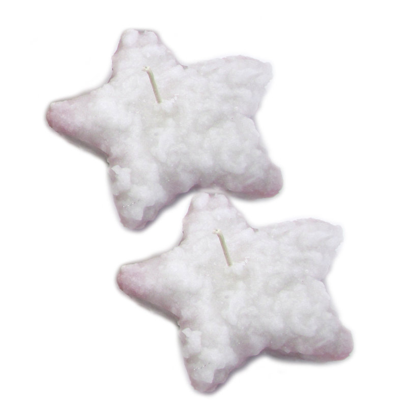 Cranberry Sugar Cookie Scented Floating Candle