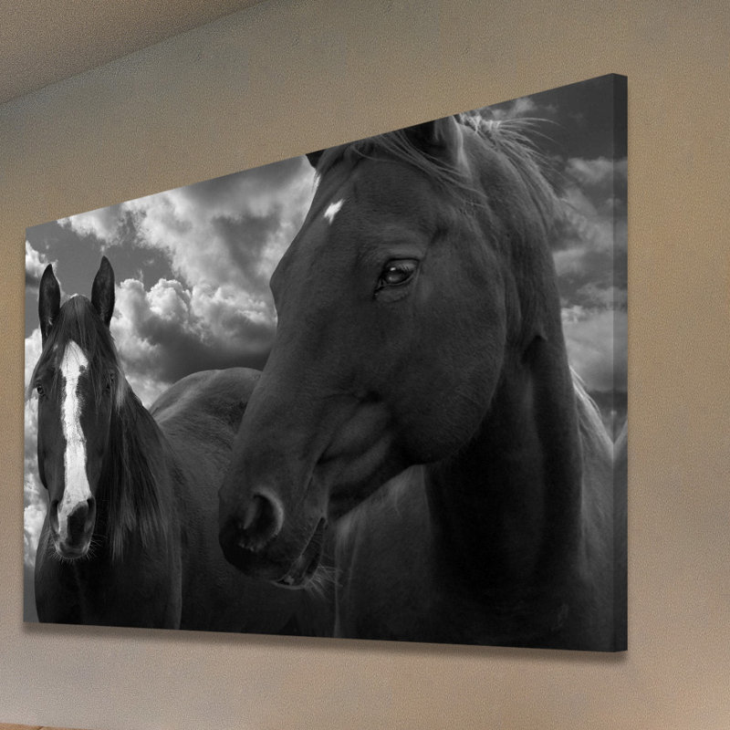 Lets Stay Together by Maggie Dee - Wrapped Canvas Print, 102 cm H x 152 cm W