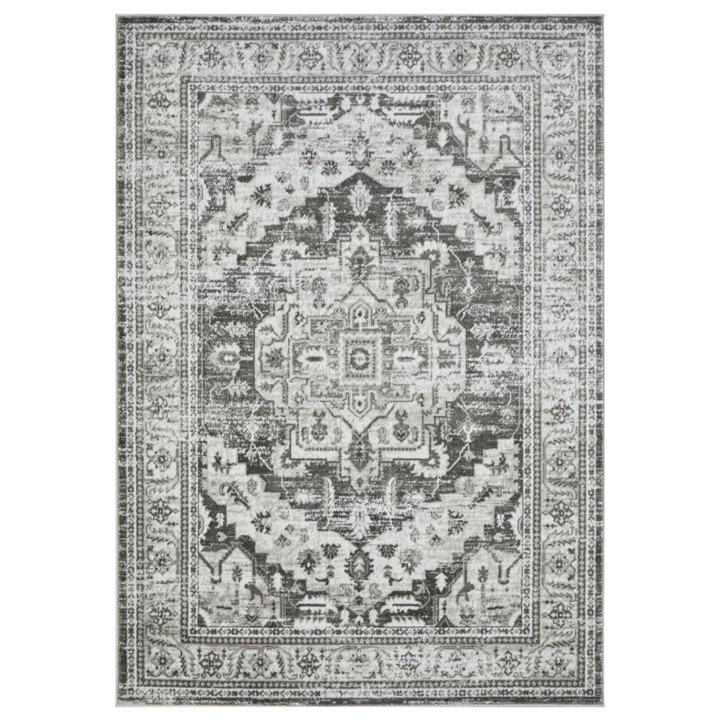 Raghdah Oriental Indoor Rug, Rectangle 9'10" x 12'10"