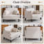 Fauteuil d'appoint surdimensionné de 41 po avec repose-pieds - siège large de 33,5 po et 2 coussins-529718890
