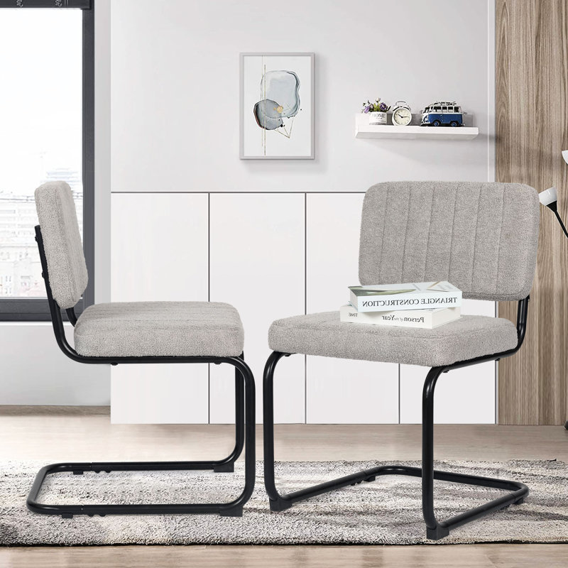 Chaise d'appoint Brynslee, Gris