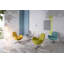 Akbota Upholstered Swivel Armchair-1447955629