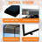Metal Carport 11X19 FT Heavy Duty With Galvanized Steel Roof  Frame-125104408-125104409