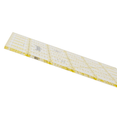 Omnigrid 8" Right Triangle Ruler, Half-Square Triangle Quilting Ruler