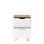 Sanson 45cm W Manufactured Wood Bedside Table-1801654237
