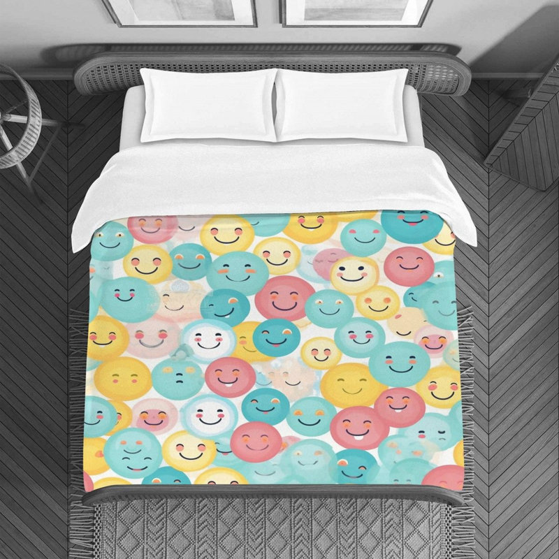 Housse de couette , Housse de couette pour très grand lit