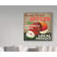 « apples », art textuel sur toile tendue-27489087